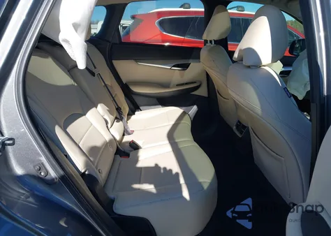 2021 Infiniti Qx50 Essential z USA, uszkodzony, nr VIN 3PCAJ5CAXMF100939